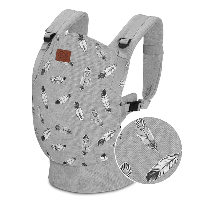 immagine-4-kinderkraft-kinderkraft-marsupio-milo-grigio-ean-5902533910885