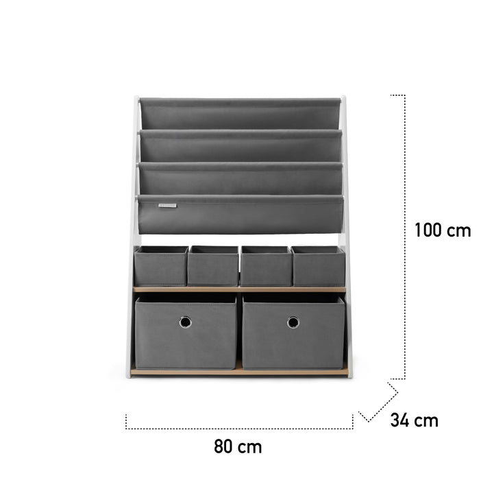 immagine-4-kinderkraft-kinderkraft-racoon-scaffale-multiuso-per-bambini-ean-5902533913732