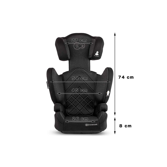 immagine-4-kinderkraft-kinderkraft-seggiolino-auto-xpand-nero-con-isofix-ean-5902533912384