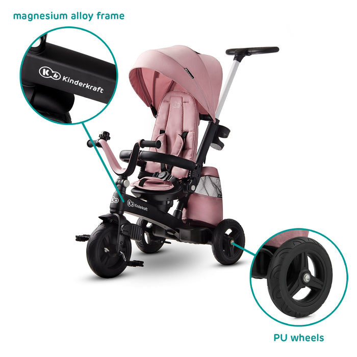 immagine-4-kinderkraft-kinderkraft-triciclo-easytwist-mauvelous-pink-ean-5902533914494