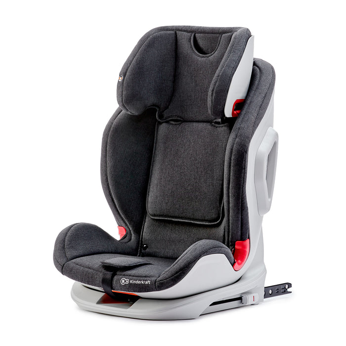immagine-4-kinderkraft-seggiolino-auto-kinderkraft-oneto3-con-sistema-isofix-nero-ean-5902533910069