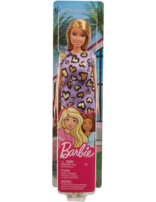 immagine-4-mattel-barbie-bambola-base-abito-lilla-con-stampa-cuori-ean-887961804225