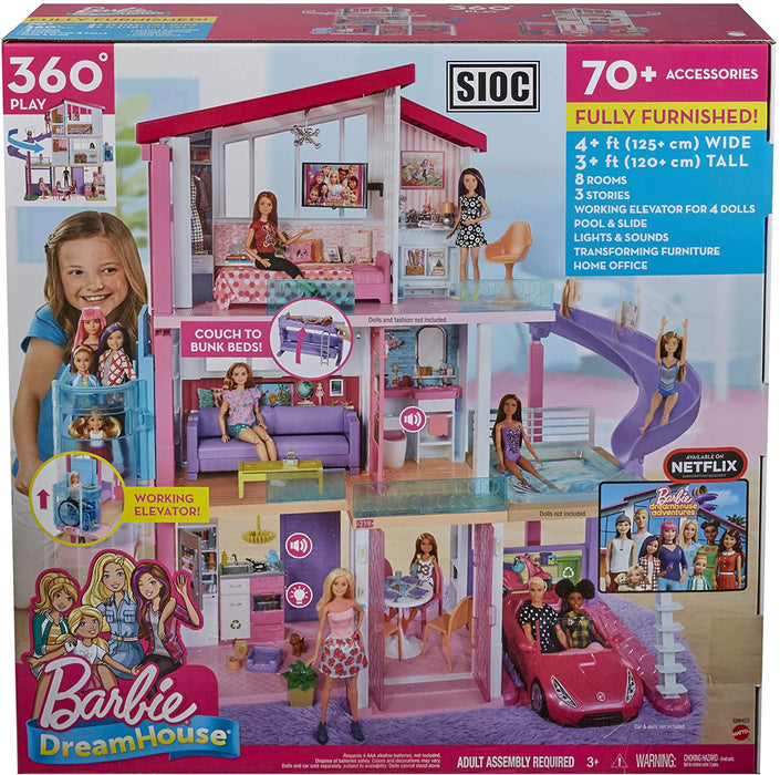 immagine-4-mattel-barbie-casa-dei-sogni-di-barbie-3-piani-con-piscina