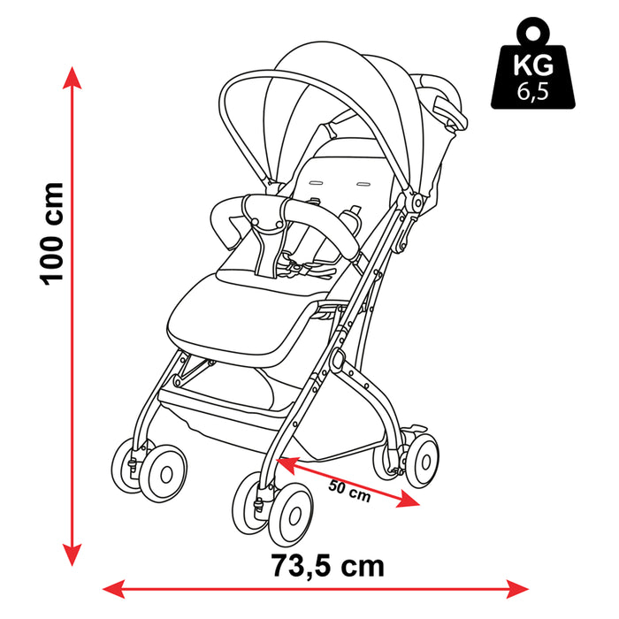 immagine-4-nunu-nunu-passeggino-leggero-fast-grigio-chiaro-ean-8051112134536