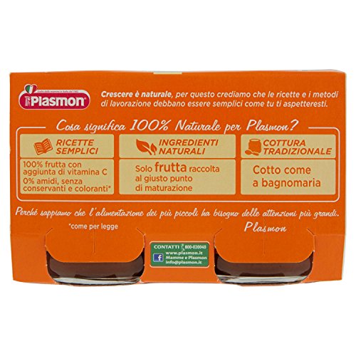 immagine-4-plasmon-oasi-nella-crescita-prugna-omogeneizzato-dal-4-mese-208-g-ean-8001040415917