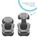 immagine-5-beacutebeacute-confort-rodi-xp-fix-seggiolino-auto-15-36-kg-isofix-gruppo-23-per-bambini-dai-3.5-ai-12-anni-leggero-e-facile-da-installare-grigio-dawn-grey-ean-8712930130536