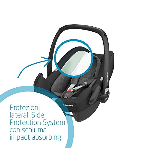 immagine-5-bebe-confort-ovetto-rock-seggiolino-auto-omologato-i-size-e-trasporto-aereo-gruppo-0-per-bambini-da-45-75-cm-0-12-mesi-cuscino-riduttore-ergonomico-nomad-black-ean-8712930124665