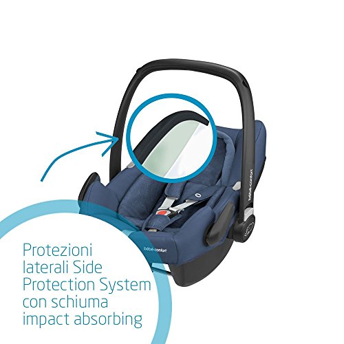 immagine-5-bebe-confort-ovetto-rock-seggiolino-auto-omologato-i-size-e-trasporto-aereo-gruppo-0-per-bambini-da-45-75-cm-0-12-mesi-cuscino-riduttore-ergonomico-nomad-blue-ean-8712930124641