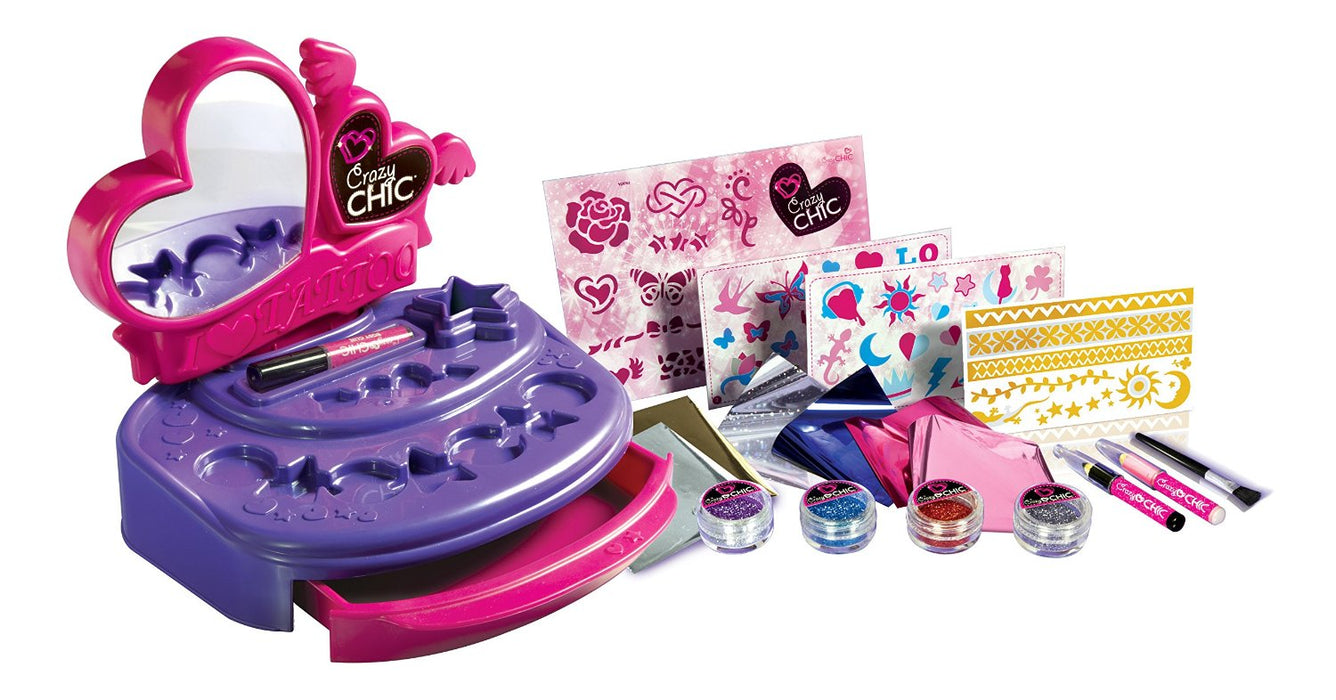 immagine-5-clementoni-clementoni-crazy-chic-banchetto-dei-tattoo-tattoo-lab-ean-8005125153169
