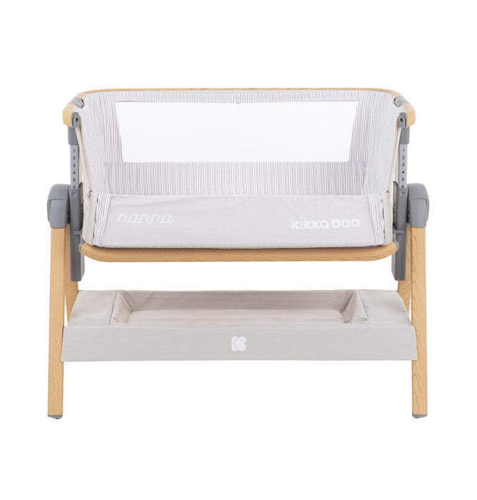 immagine-5-kikkaboo-kikkaboo-culla-fianco-letto-co-sleeping-nanna-beige-melange-ean-3801003020302