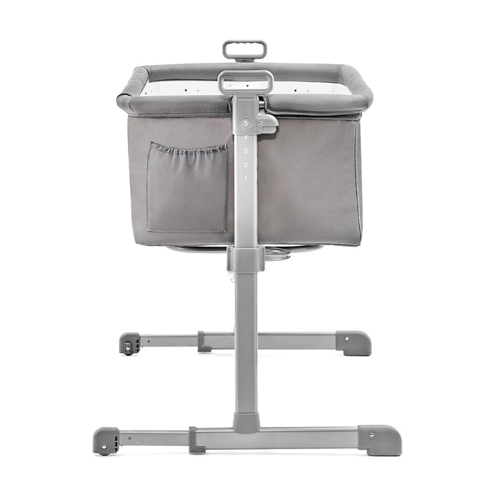 immagine-5-kinderkraft-kinderkraft-baby-cot-neste-dark-gray-ean-5902533909025