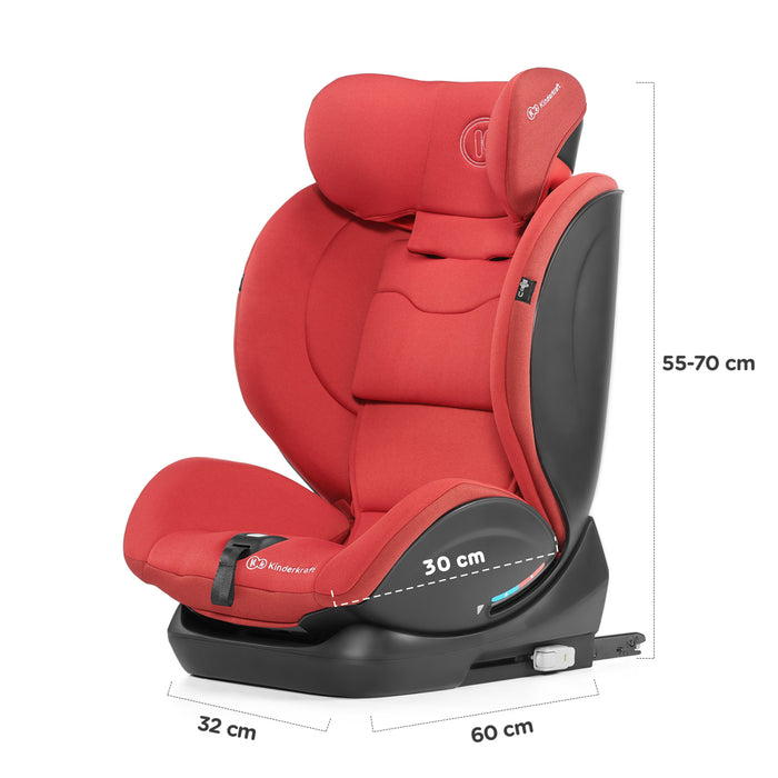 immagine-5-kinderkraft-kinderkraft-seggiolino-auto-myway-rosso-isofix-ean-5902533913107