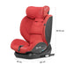 immagine-5-kinderkraft-kinderkraft-seggiolino-auto-myway-rosso-isofix-ean-5902533913107