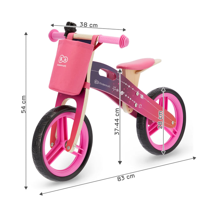 immagine-6-kinderkraft-bici-bicicletta-senza-pedali-kinderkraft-runner-galaxy-pink