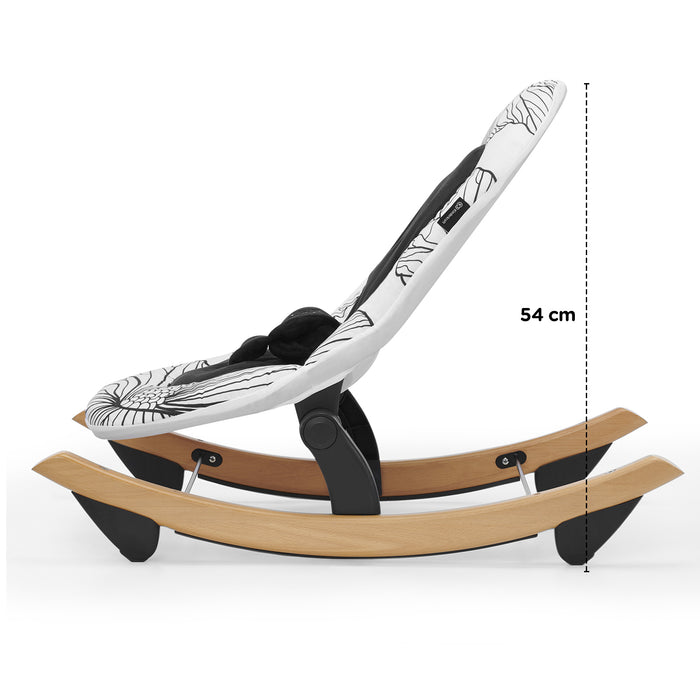 immagine-6-kinderkraft-kinderkraft-sdraietta-finio-nera