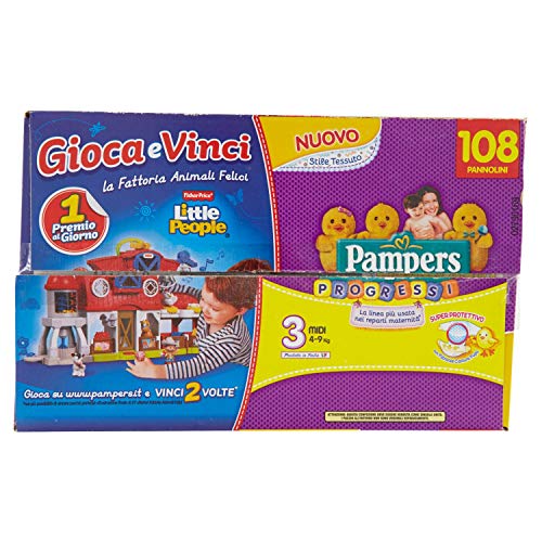 immagine-6-pannolini-pampers-progressi-midi-taglia-3-4-9kg-108-pz