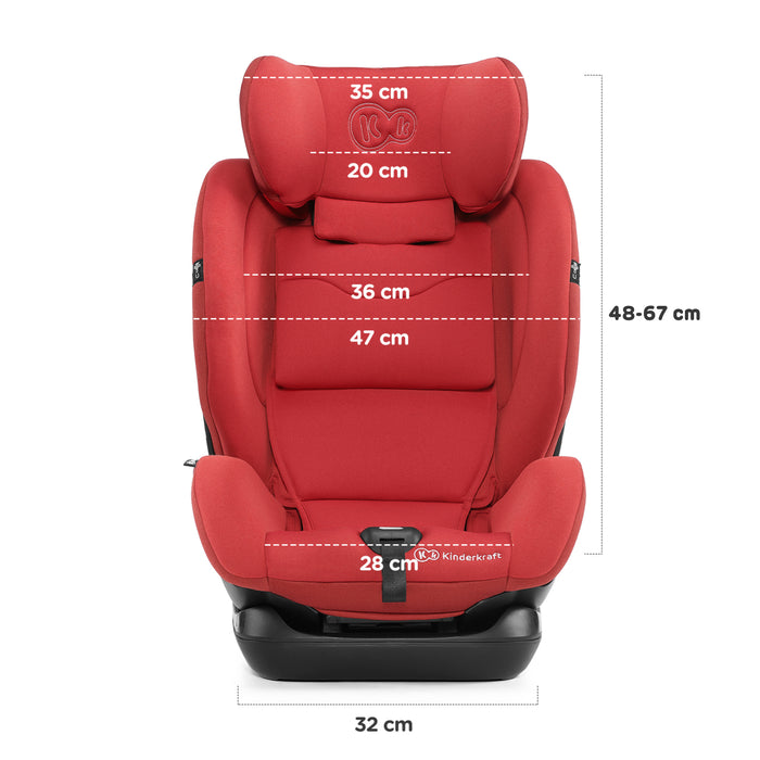 immagine-7-kinderkraft-kinderkraft-seggiolino-auto-myway-rosso-isofix-ean-5902533913107