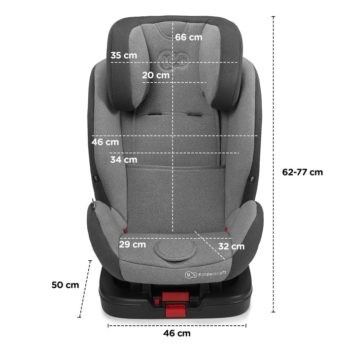 immagine-8-kinderkraft-kinderkraft-seggiolino-auto-vado-grigio-isofix-ean-5902533913145