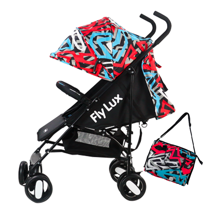 Nunù Passeggino Fly Lux Fantasia