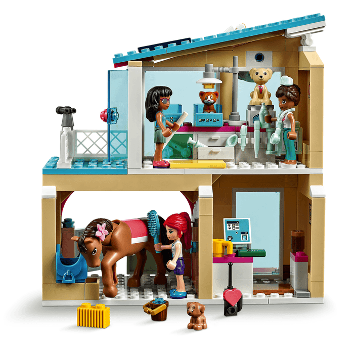 Lego Friends 41446 - La Clinica Veterinaria Di Heartlake City