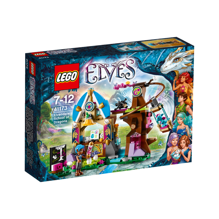 Lego 41173 La Scuola Dei Dragoni Di Elvendale