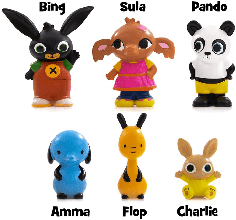 Bing Set 6 Personaggi