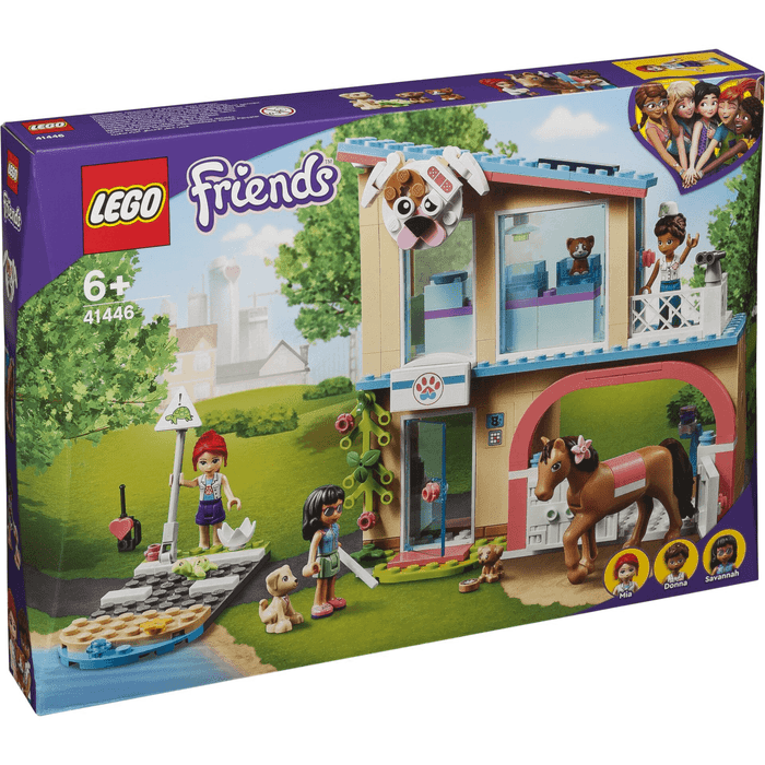 Lego Friends 41446 - La Clinica Veterinaria Di Heartlake City